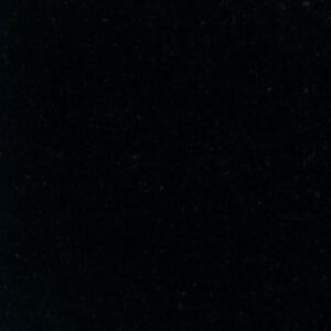 Black Granite stone material sample