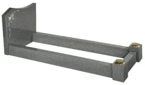 wg101 cemetery kerb set memorial