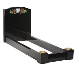 wg111 cemetery kerb set memorial