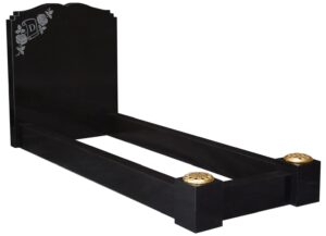 wg113 cemetery kerb set memorial