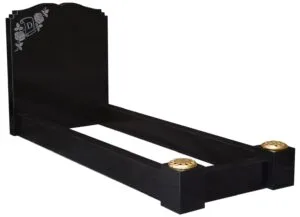 wg113 cemetery kerb set memorial