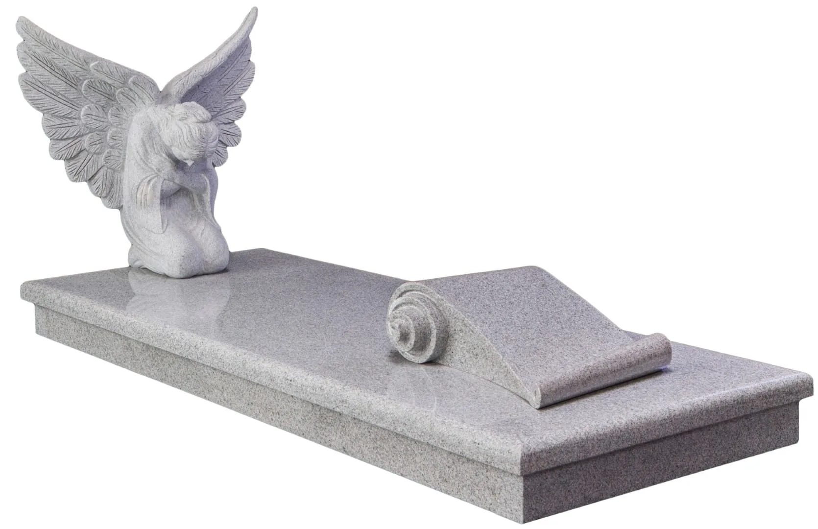 wg119 cemetery kerb set memorial
