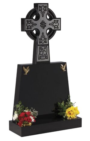 wg213 individual monument celtic wheel cross