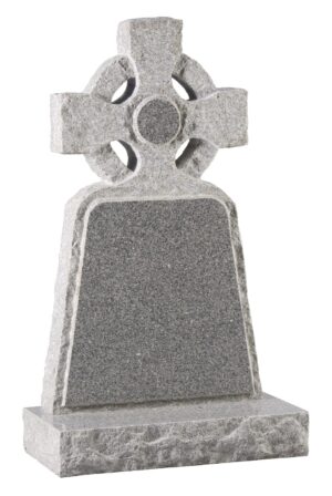 wg62 celtic wheel style headstone